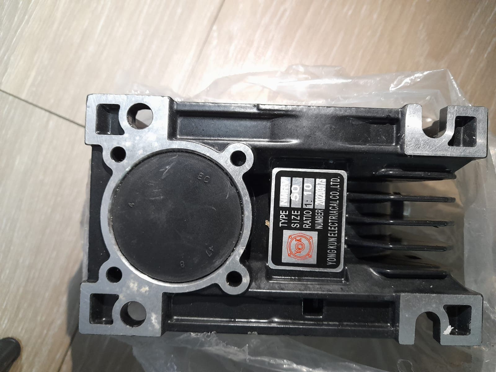 REDUCTOR PARA SERVO CHOCORRAMO X 5 RATIO TAMAÑO 50 / : 1-10