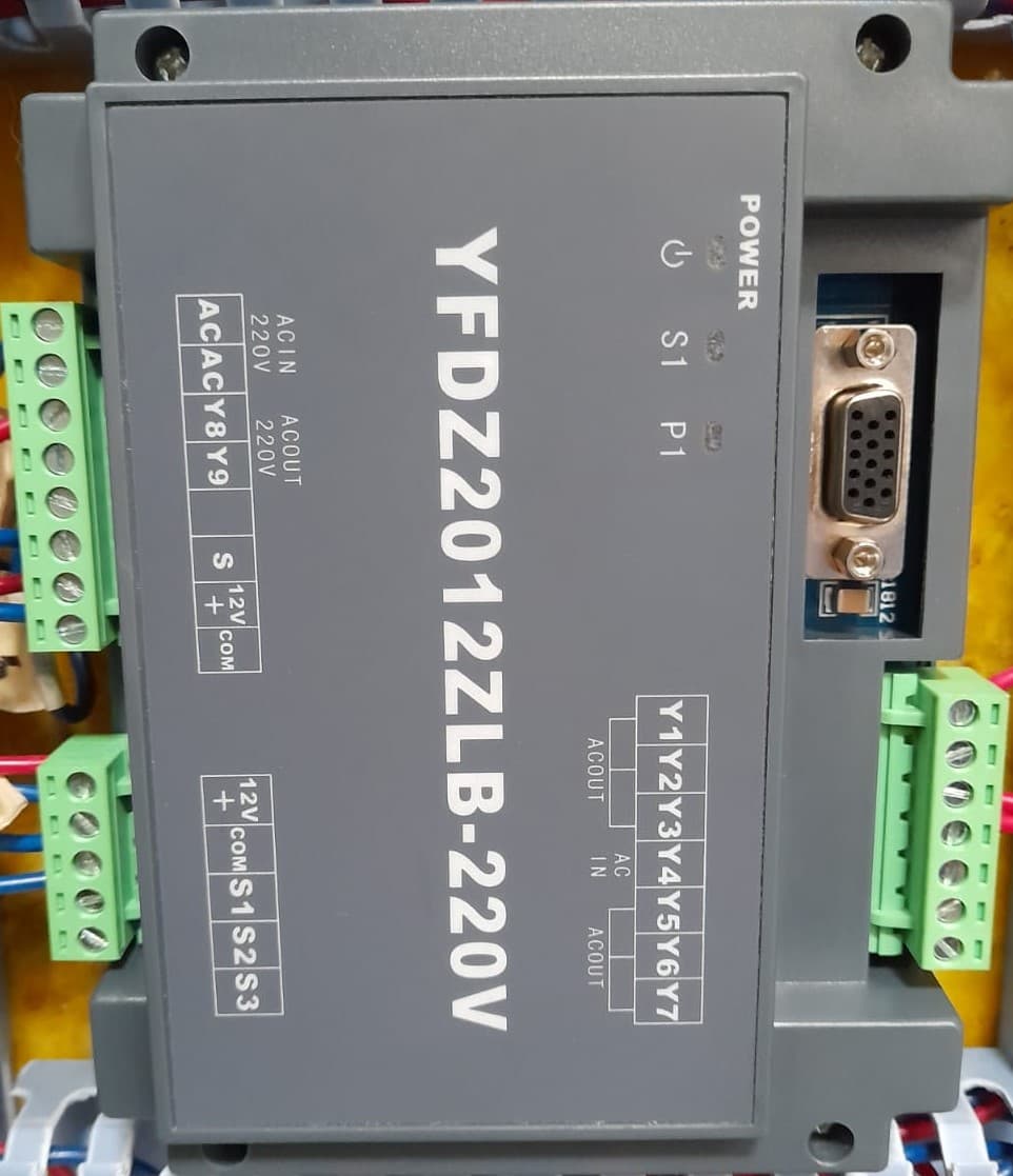 PLC Y CABLE YFDZ2012ZLB- 220V