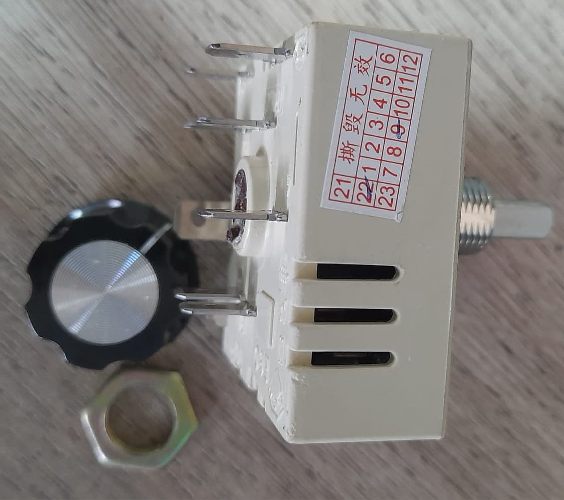 CONTROLADOR DE TEMPERATURA WEIPACK/ CODIFICADOR O OTROS