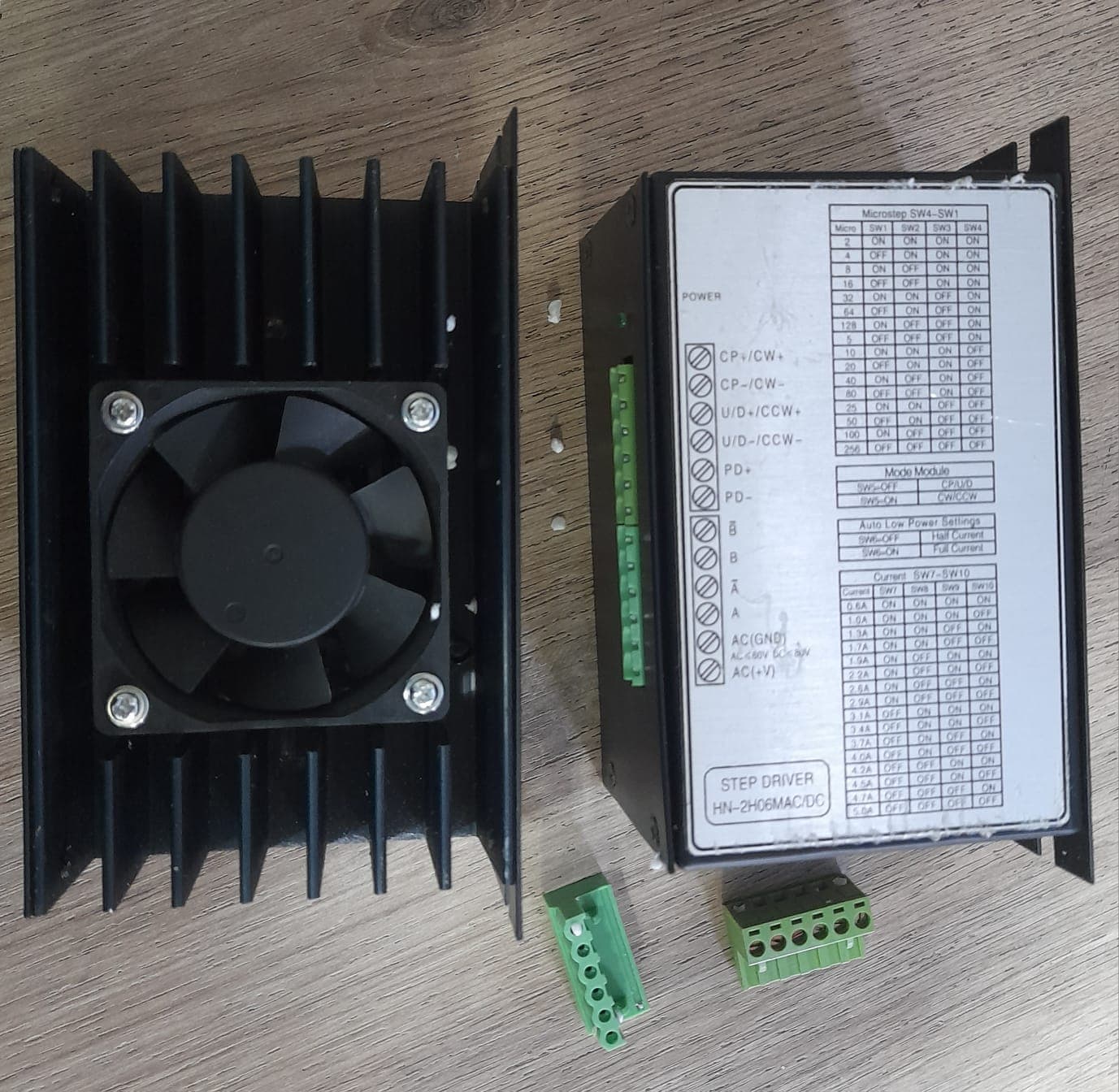 DRIVER HN-2H06MAC/DC