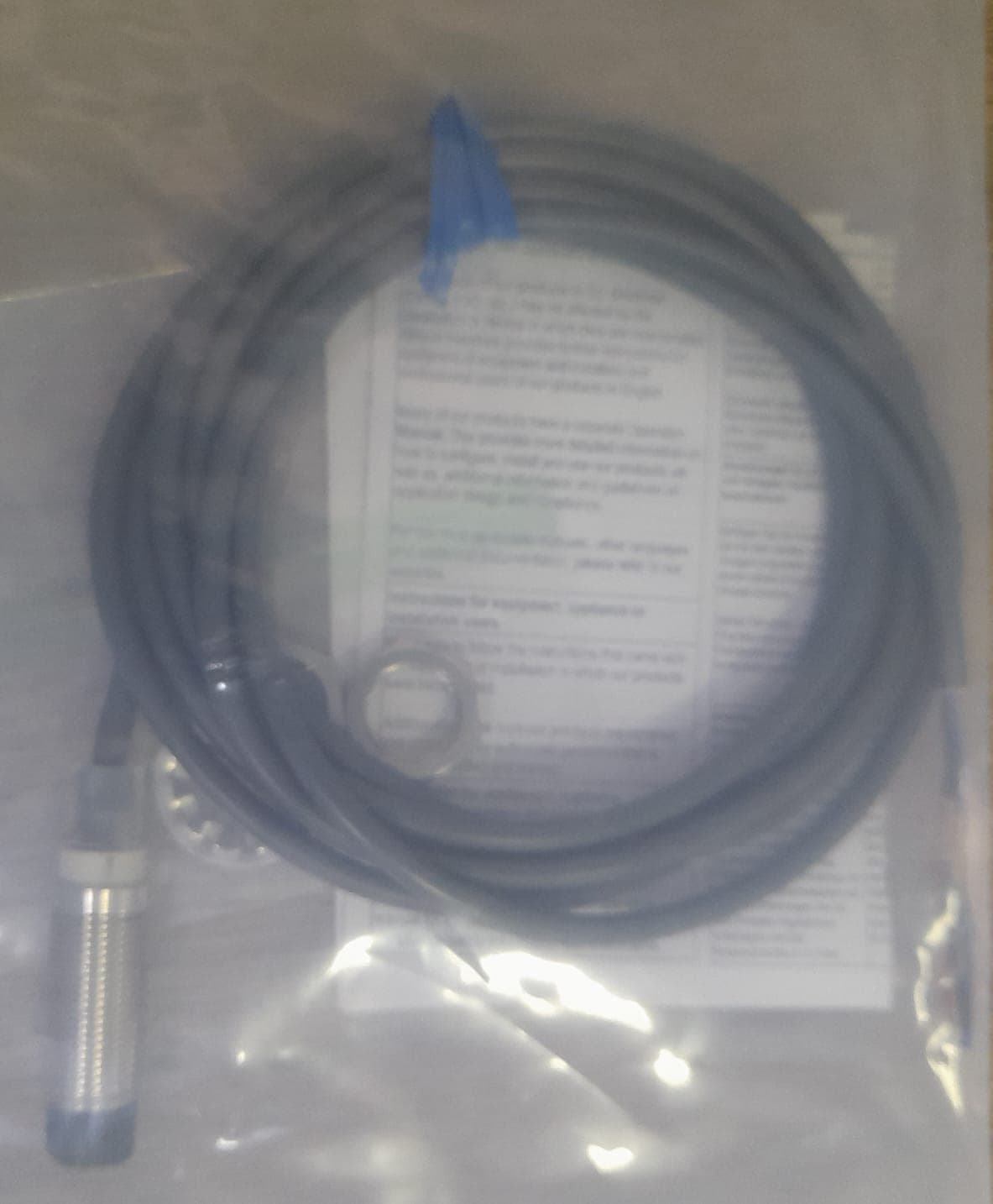 SENSOR DE PROXIMIDAD OMRON E2B-M12KN05-WZ-C1