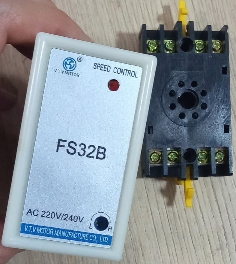 VARIADOR DE VELOCIDAD FS32B AC 220V/240 V