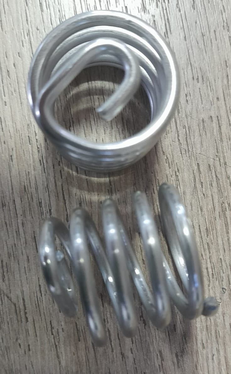 RESORTE VIBRADOR DE ELEVADOR