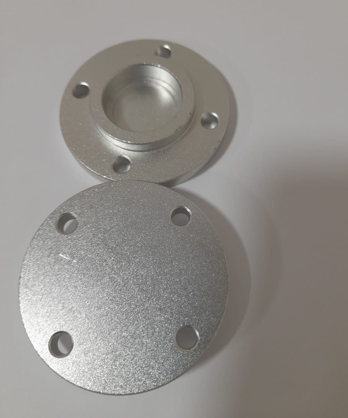 TAPA DE RODAMIENTO DESEMBOBINADOR PARA 14 CABEZAS DE PLASTICO DE 0.8 L