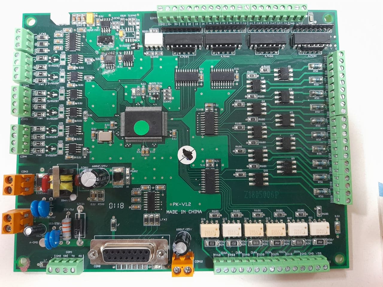 TARJETA PRINCIPAL PLC MAQUINA EMPACADORA WEIGHT PACK