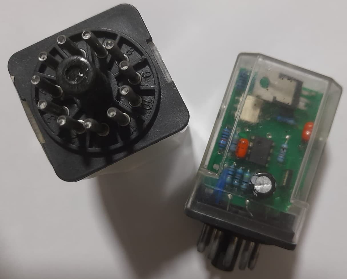 CONTROLADOR RELEVO TEMPERATURA 11 PINES