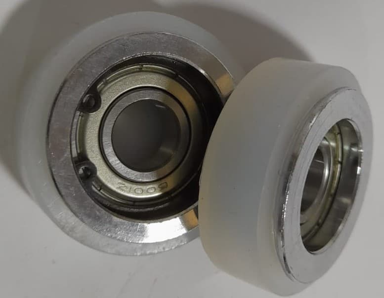 RUEDA SUFRIDERA DE SILICONA PARA PORTATIPOS FRMB 810