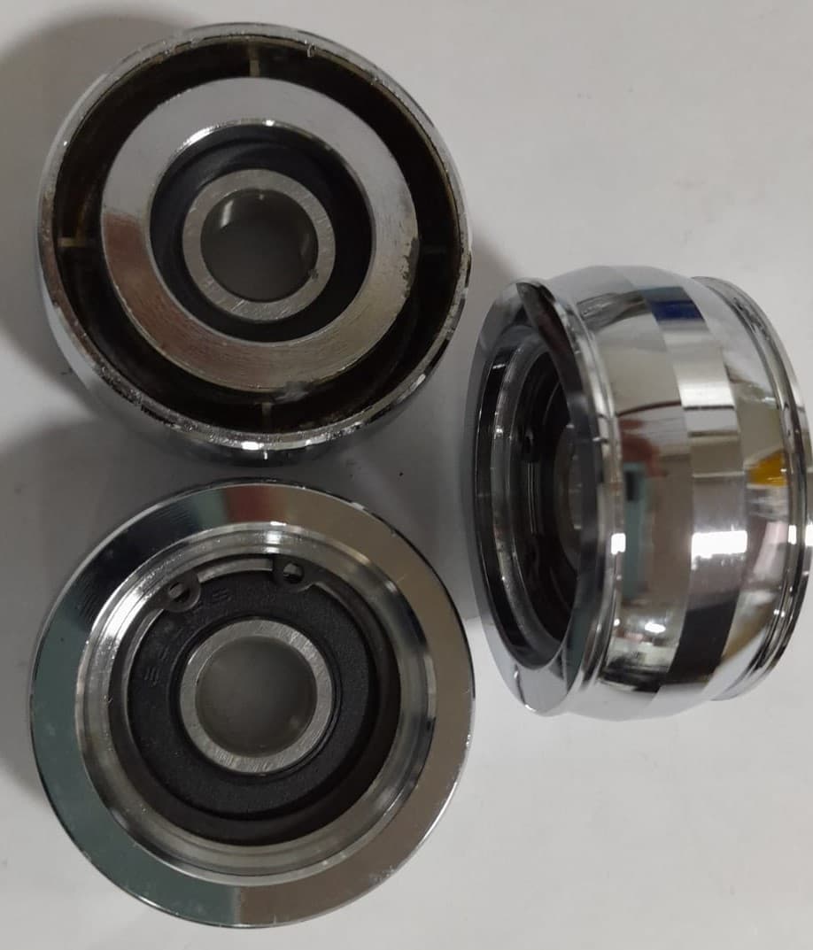RUEDA CONDUCIDA PARA BANDA DE TEFLON FRBM 810