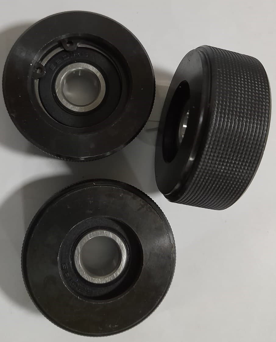 RUEDA DE ESTAMPADO GRAFILADA FRBM 810