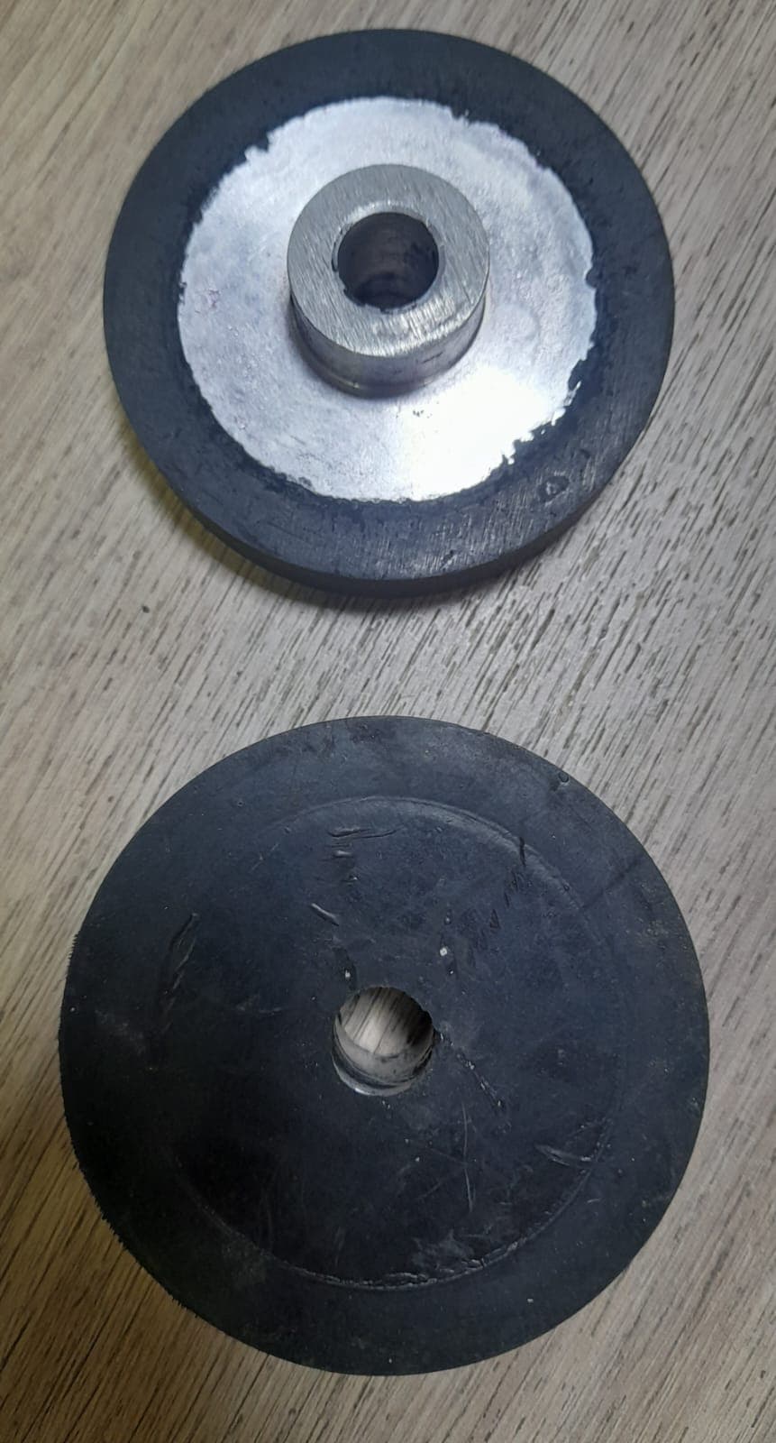 RUEDA DE SILICONA DE PRESIÓN PARA SELLADO FRM 1370/1120W 7 1120LD BULTOS
