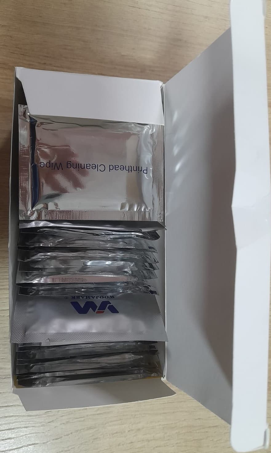 PAÑOS PARA THERMAL TRANSFER CAJA X 50