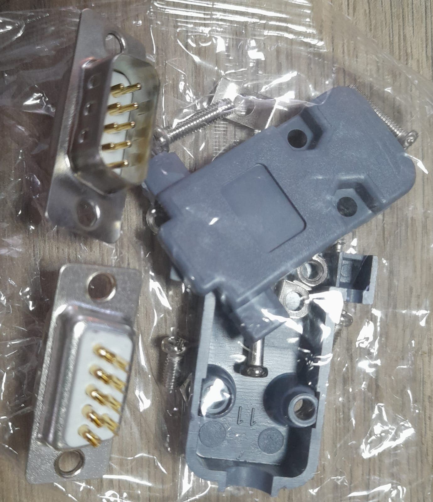 RS232 X 9 (PLUG)