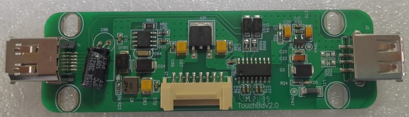 TARJETA PEQUEÑA DE PUERTOS PARA T30 / T50