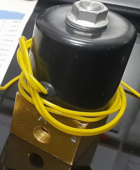 ELECTROVÁLVULA SOLENOIDE PEQUEÑA DZ 500/SB UN NÚCLEO