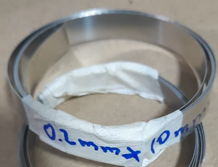 RESISTENCIA PLATINA FERRONIQUEL PLANO 0.2MMX10MM ( POR METRO)