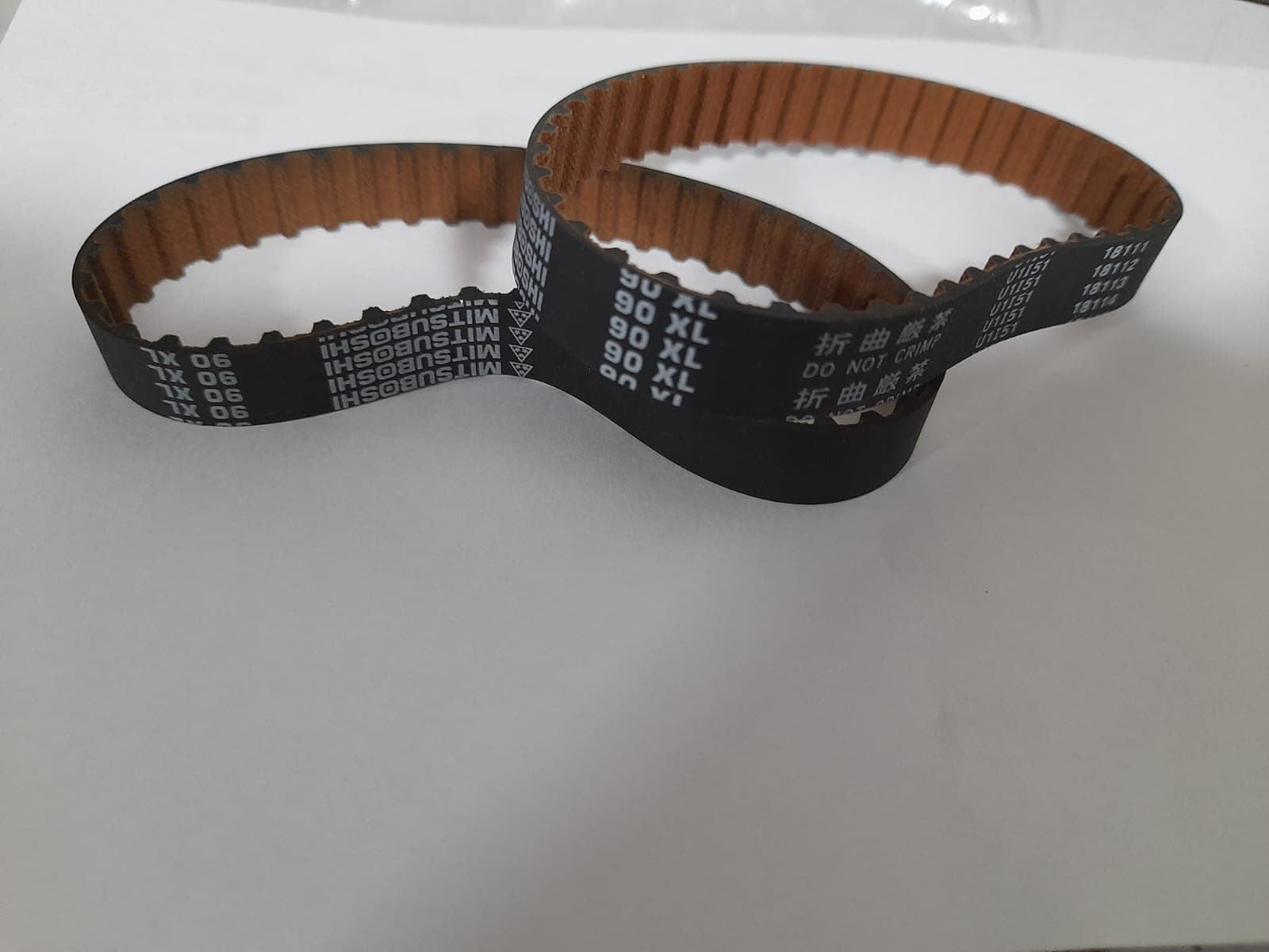 CORREA SINCRONICA DE RODILLO DESEMBOBINADOR DE PAPEL 90 XL-N12