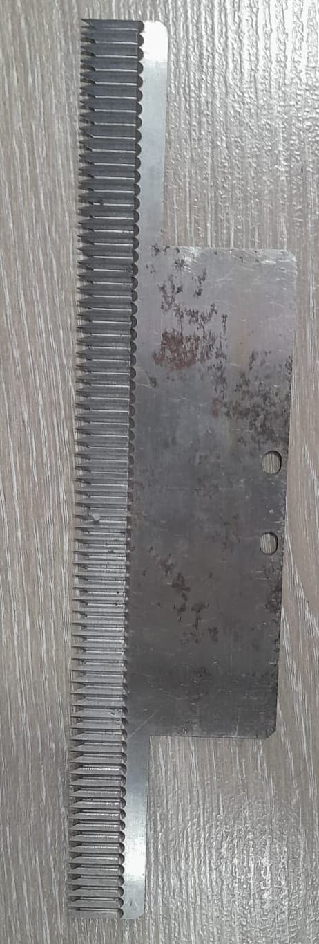 CUCHILLA EN T DE 220MMX54MMX60MM