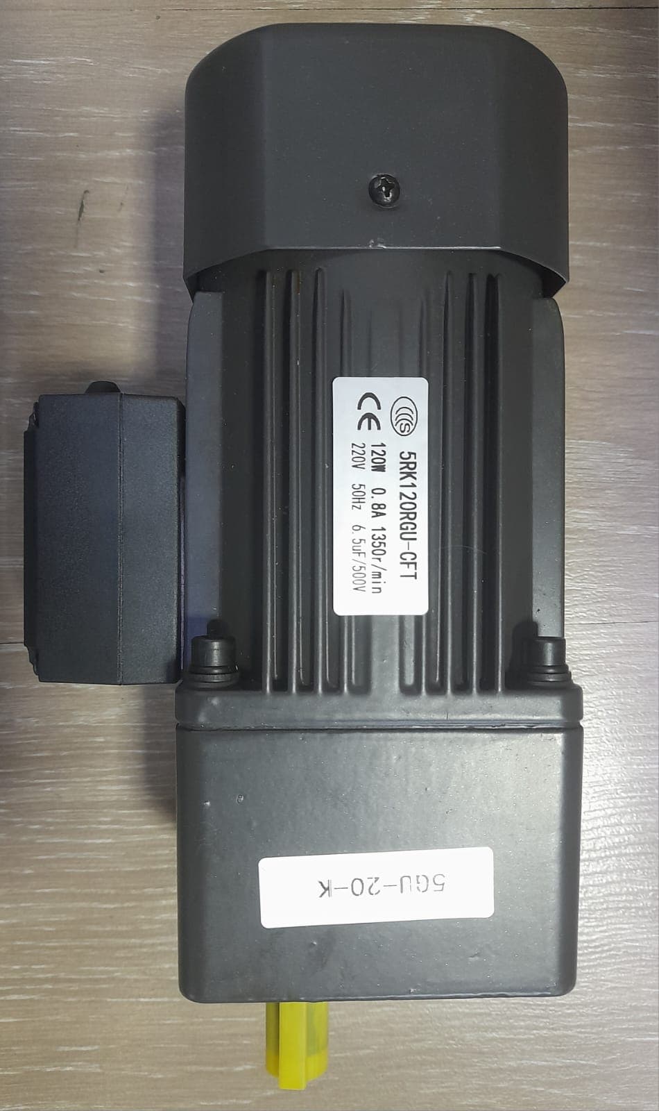 MOTOREDUCTOR 5GU-20-K / 5RK120RGU-CFT 220V 120W 50 HZ