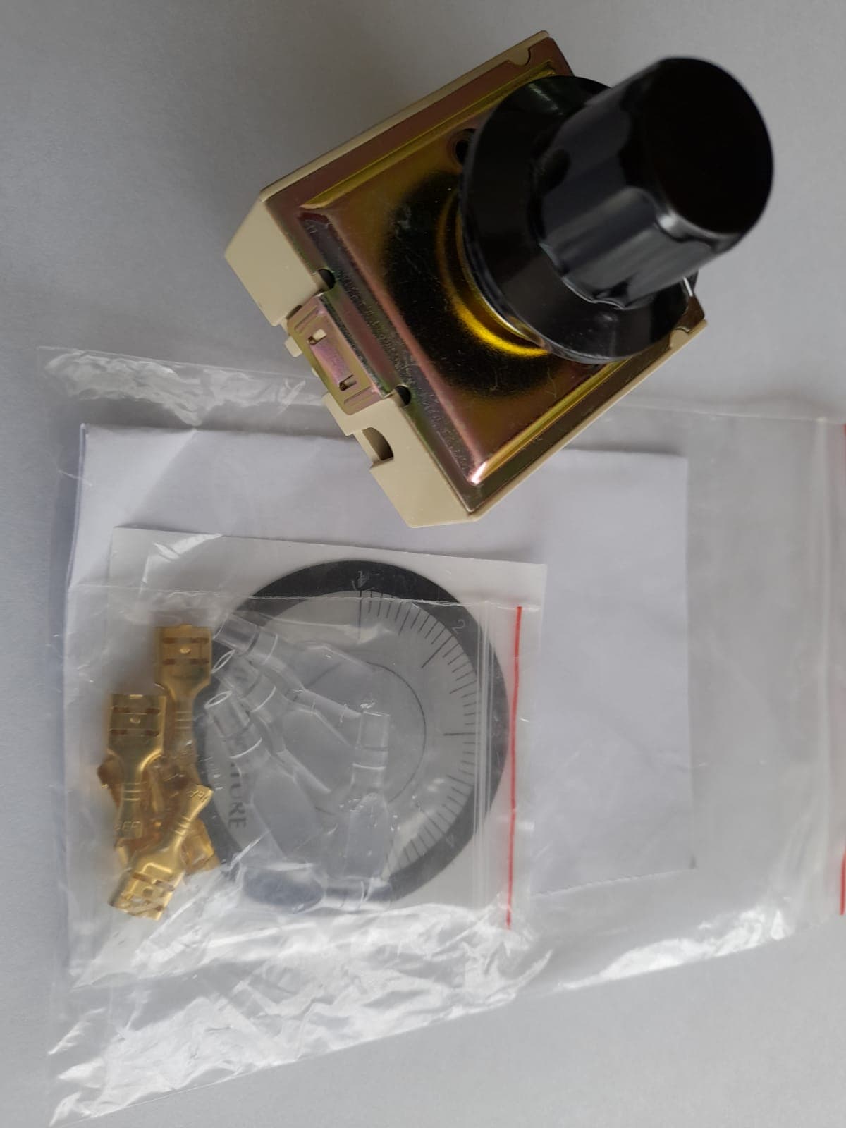 THERMOSTATO PARA FECHADOR DE MAQUINA VERTICAL