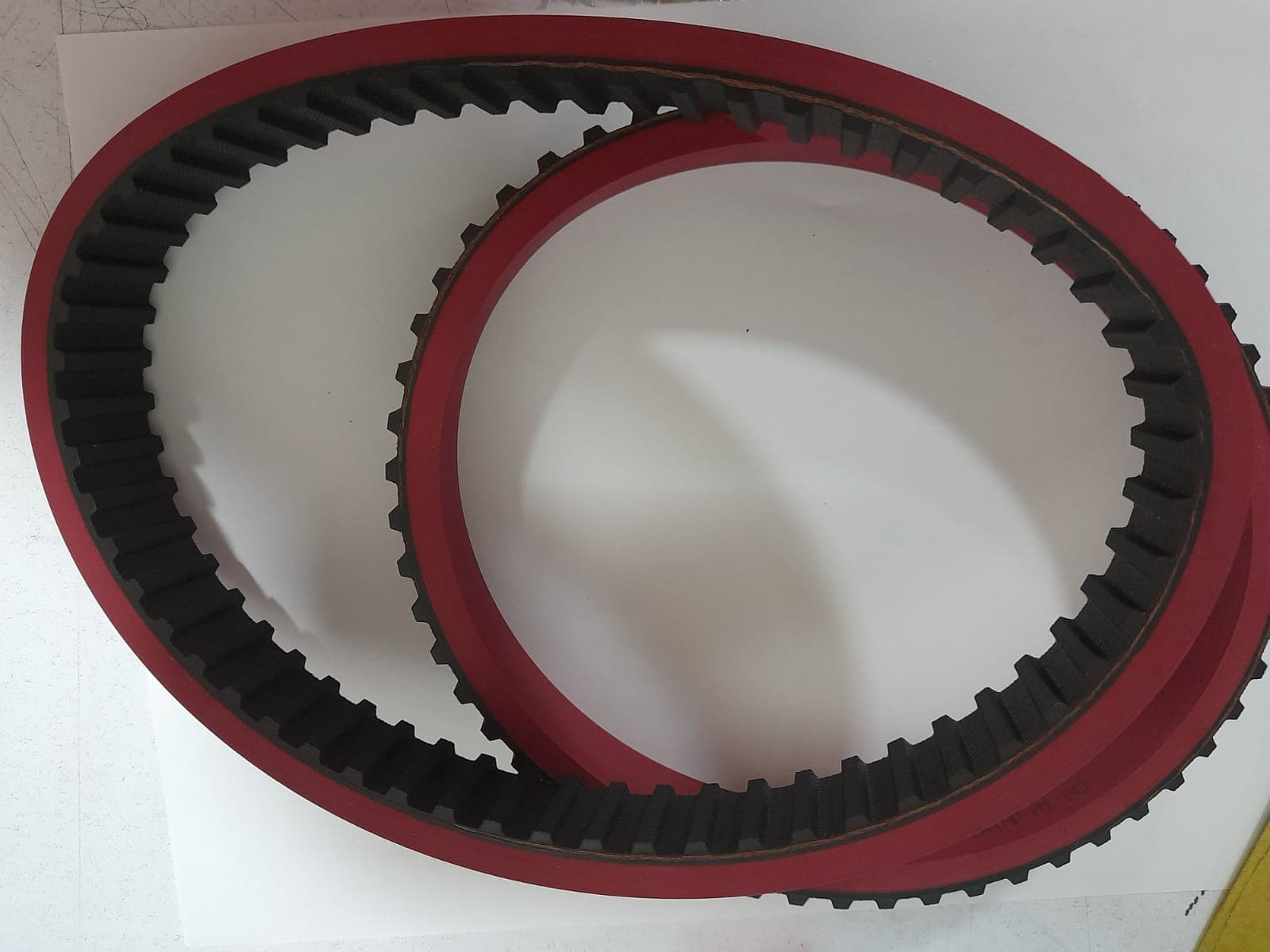 CORREA SINCRONICA MAQ WEIGHT PACK 56 DIENTES / T10X560X2.5 CM (PAR)