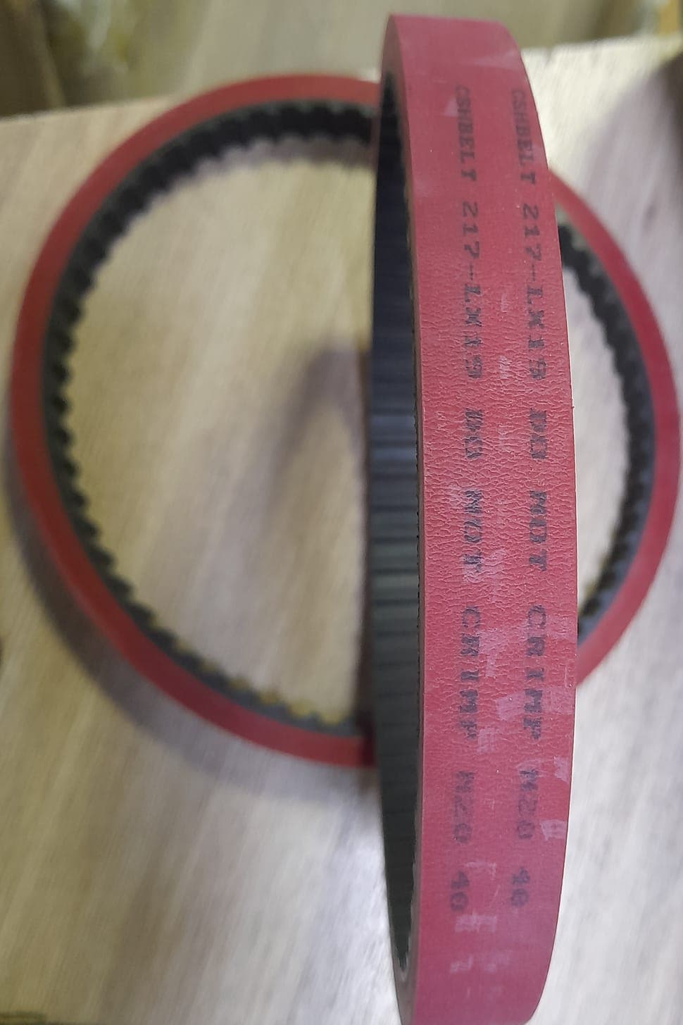 CORREA SINCRÓNICA CSHBELT 217L X 19MM 58 DIENTES UNIDAD
