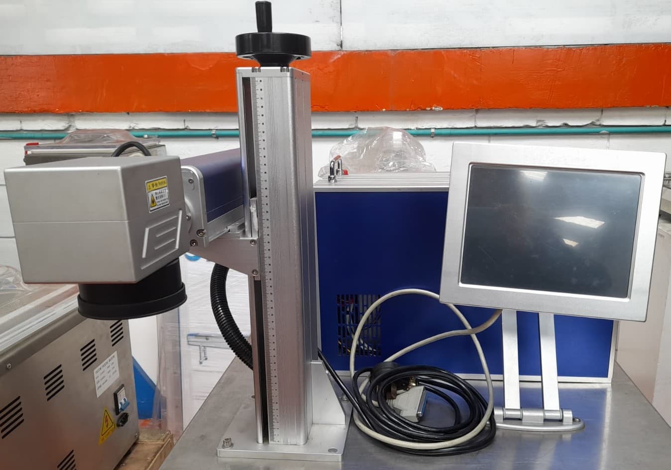 IMPRESORA LASER DE FIBRA