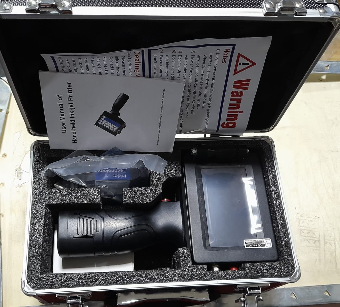 INJECT PISTOLA MANUAL TIJ (T10)