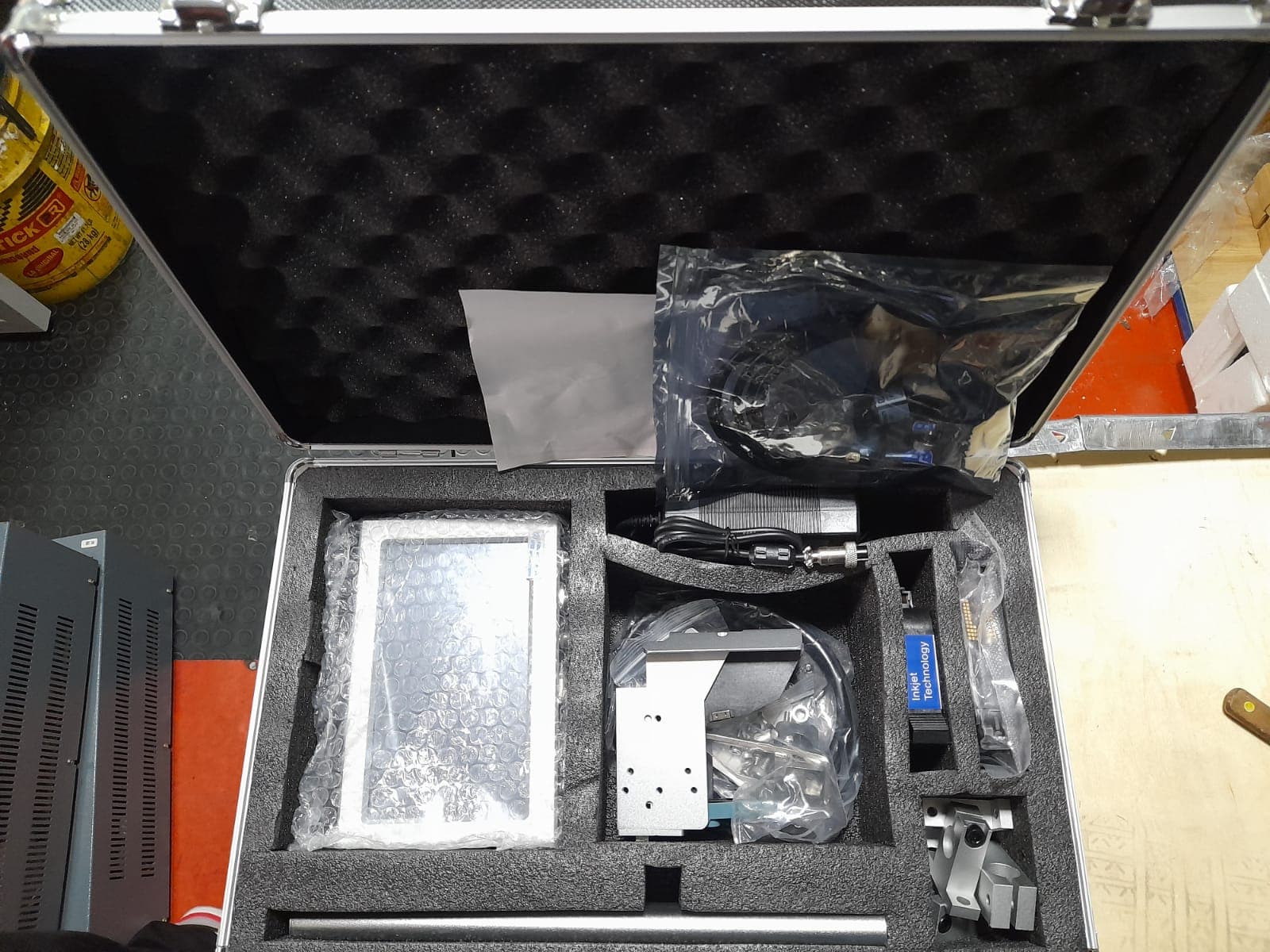 INJECT SOBREBANDA AUTOMATICA TIJ (TC1)