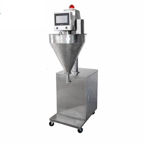 FLG-500A SEMIAUTOMÁTICA DE TORNILLO (50-500 GR)