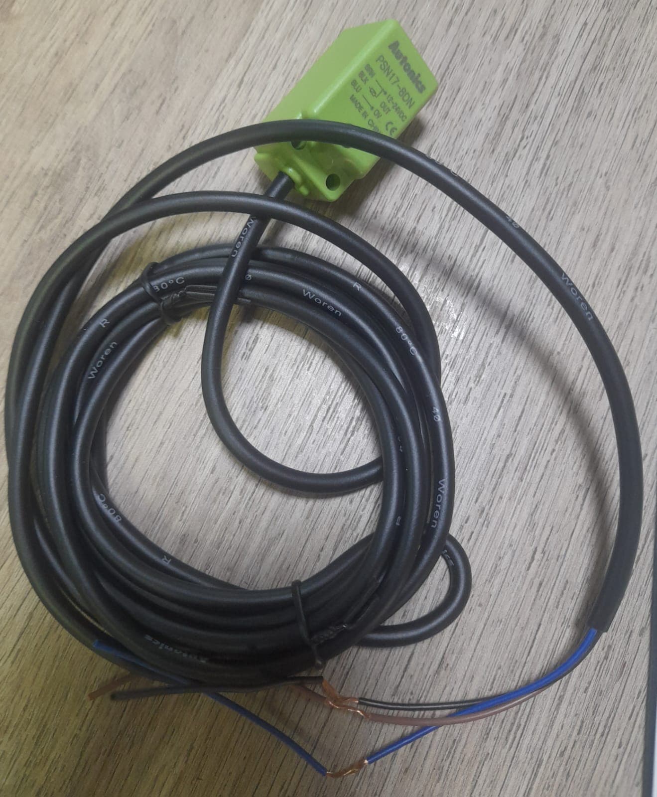 SENSOR INDUCTIVO PSN17-8DN