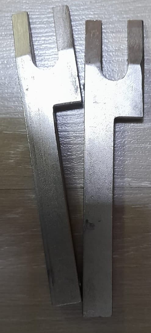 TENEDOR PARA CADENA DE ALIMENTACION