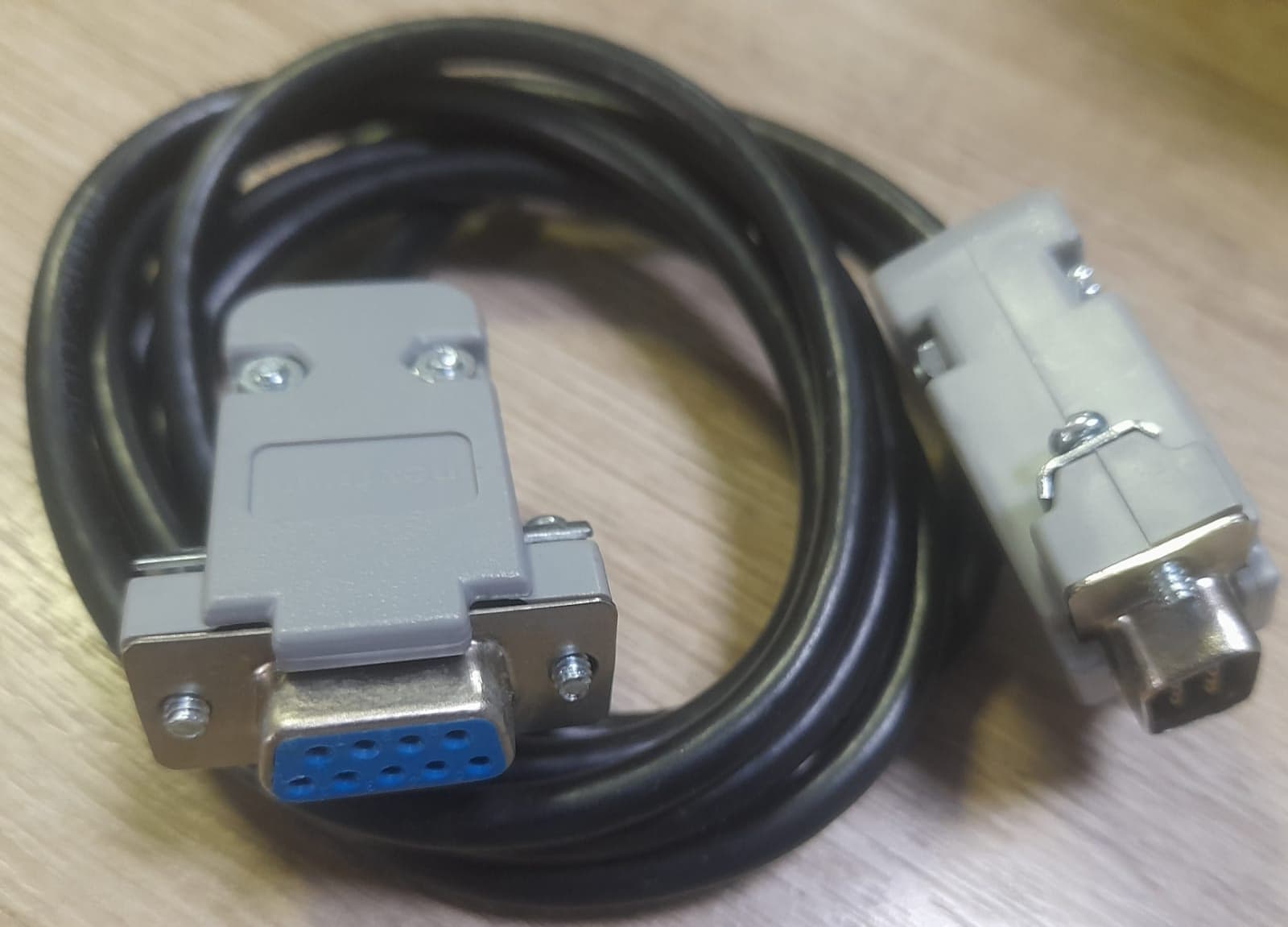 CABLE SERIAL PLC A PANTALLA DE FLOW PACK