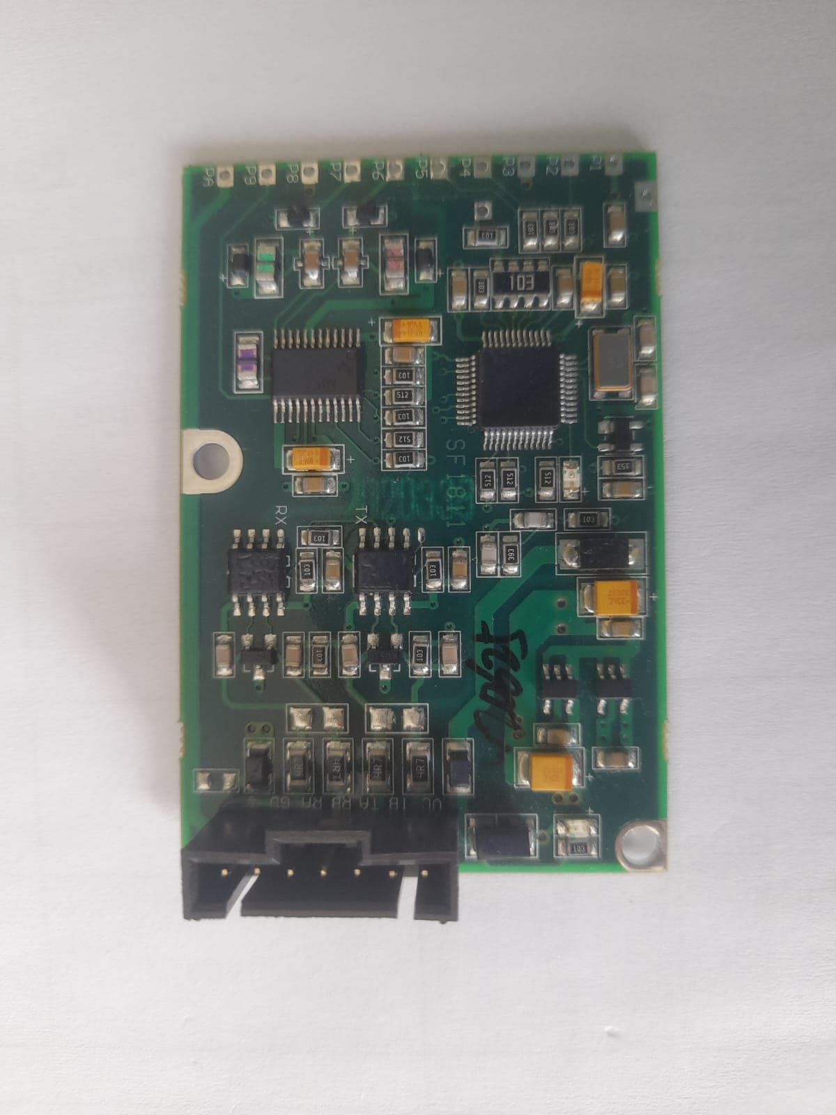 TARJETA ELECTRÓNICA PARA CELDA DE CARGA EN MULTICABEZAL SF1811 (NUEVA)
