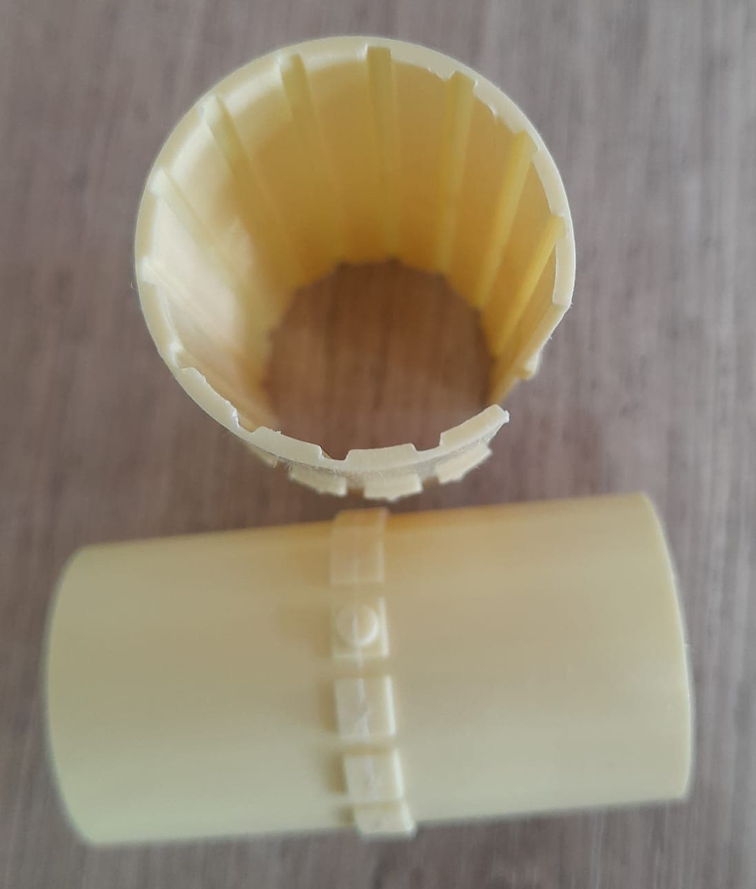 BUJE LINEAL (IGUS) DE 25MMX 57MM AMARILLO