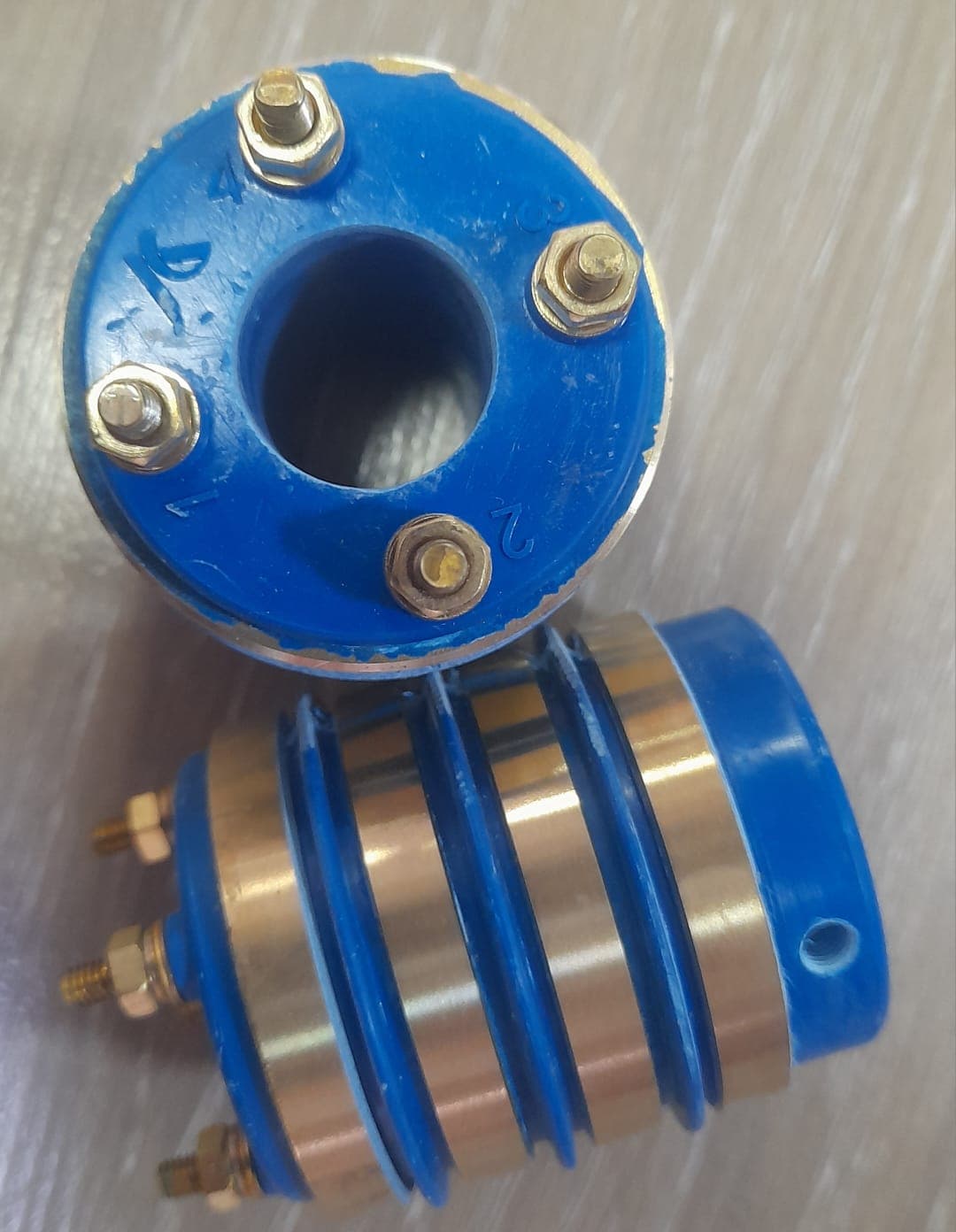 COLECTOR DE 4 VIAS