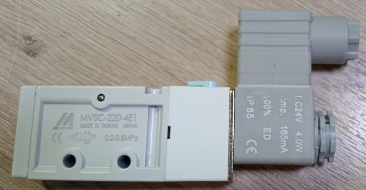 ELECTROVALVULA PNEUMATICA 5/2 - 1/4 24 V MVSC260-4E1 (RIH)