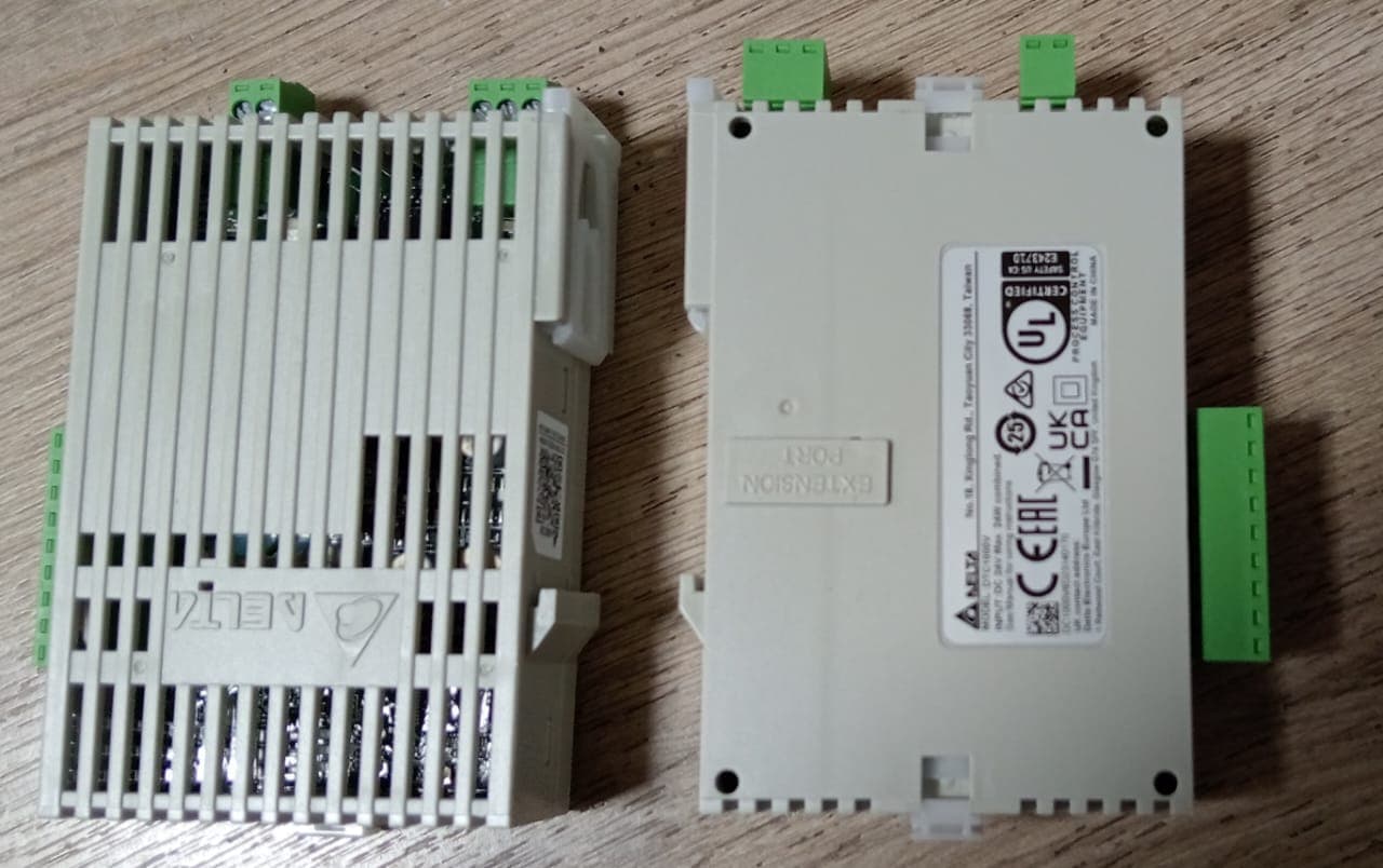 CONTROL DE TEMPERATURA DELTA DTC1000V MÁQUINA WEPACK