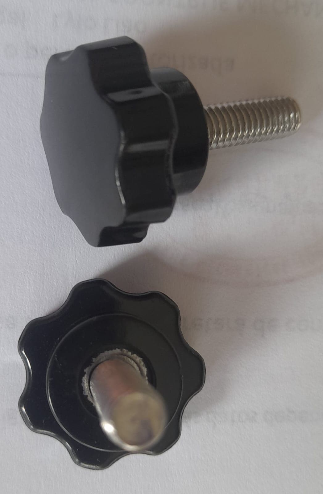 PERILLA 6MM *20MM ( TORNILLO CORTO)
