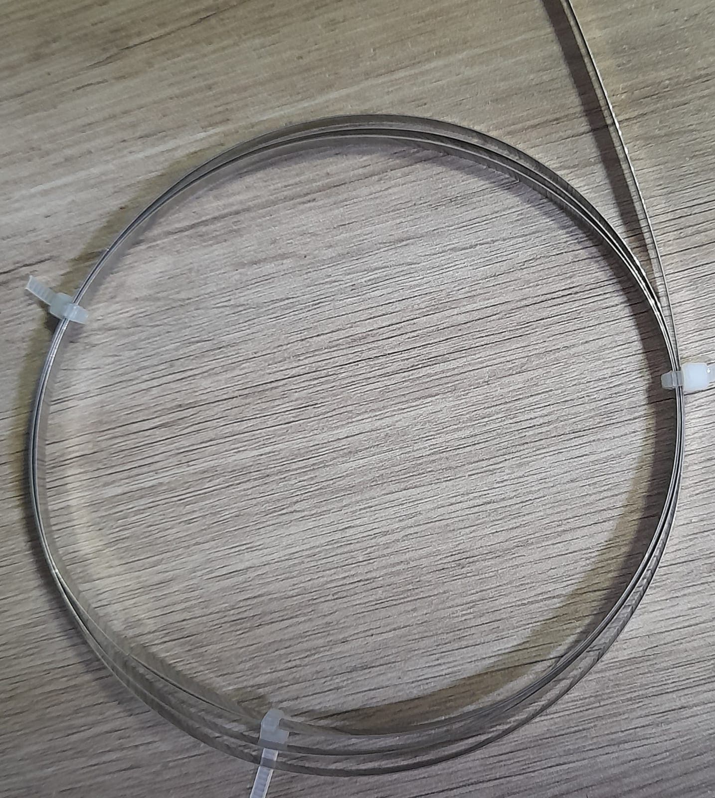 RESISTENCIA PLANA DE FERRONIQUEL 0.30 X 4MM