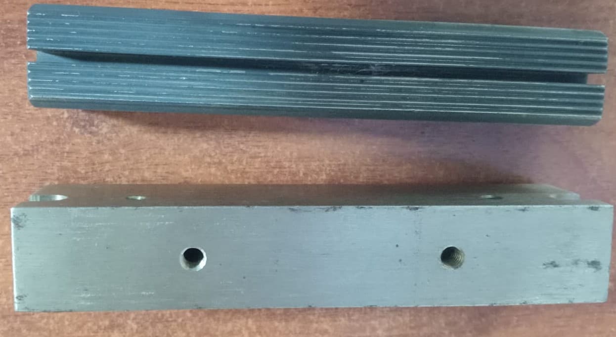 MORDAZA SELLE HORIZONTAL 150MMX40MMX25MM