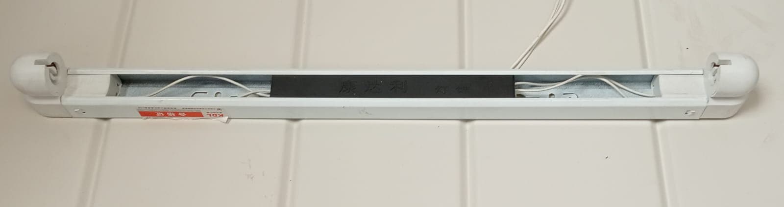 BASE PARA TUBO DE LAMPARA UV SE