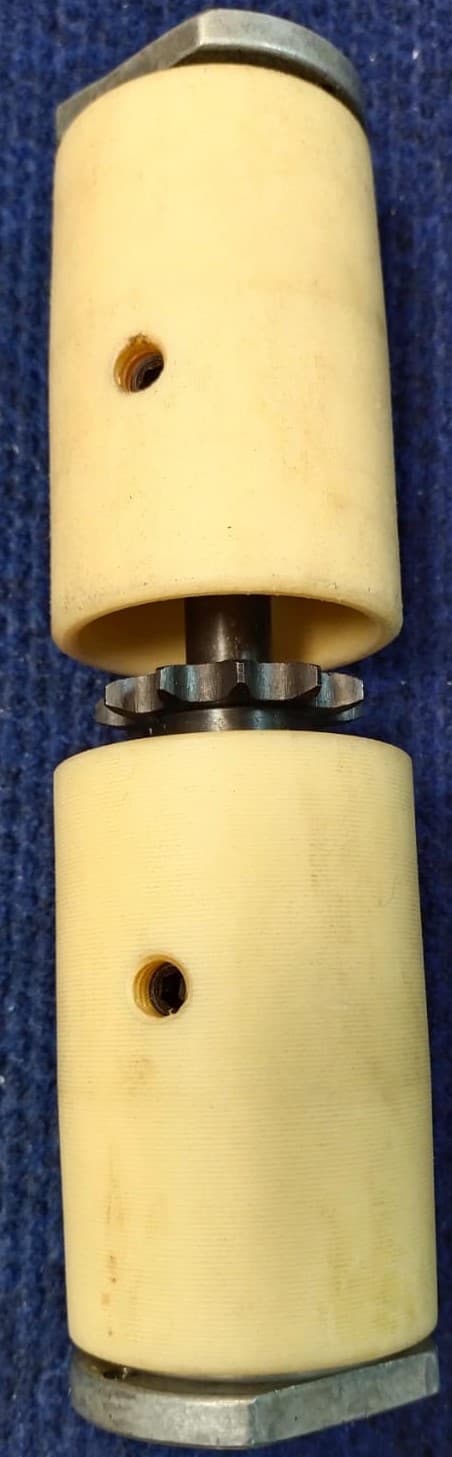 RODILLO CONDUCTOR (B.SENCILLA)FR 770- FRM 810 (101) 2 RODILLO DE 7CM