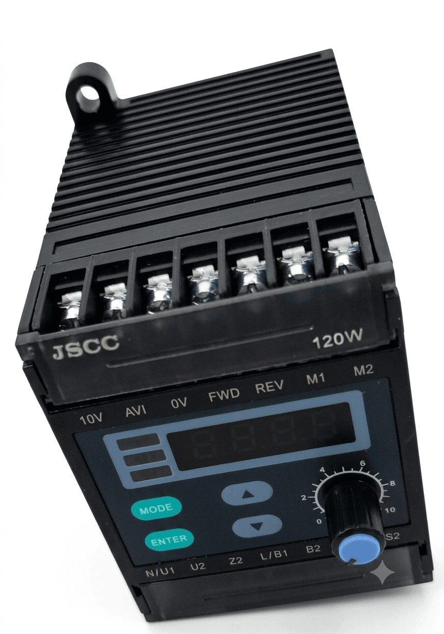 VARIADOR DE VELOCIDAD JSCC 120W 220V