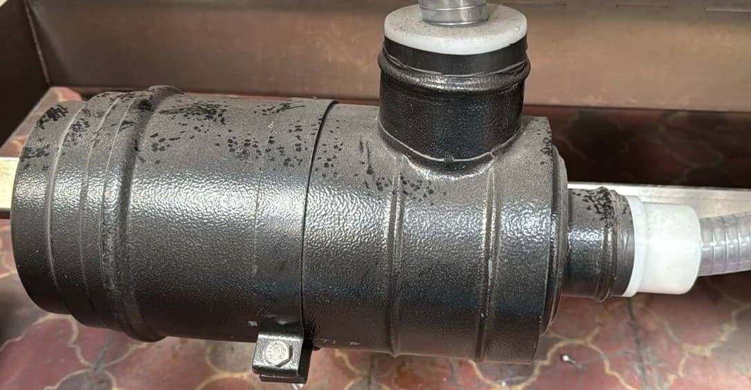 FILTRO PARA BOMBA DE VACÍO EN FP CON 2ACOPLES 3MTMANGUERA 1BOQUILLA