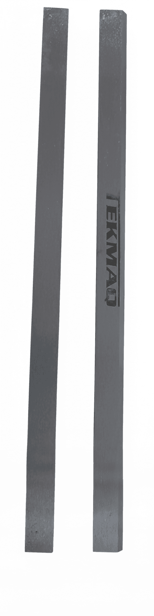 CUCHILLA Y CONTRACUCHILLA 185MMX10MMX3.8MM LISA
