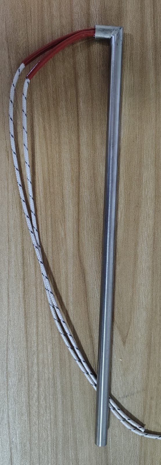 RESISTENCIA TIPO CARTUCHO SALIDA LATERAL 322MMXØ9.98 220V 500W