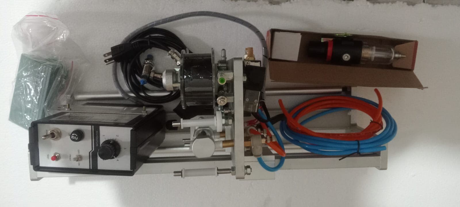 HP-501 PNEUMATIC RACK 50CM
