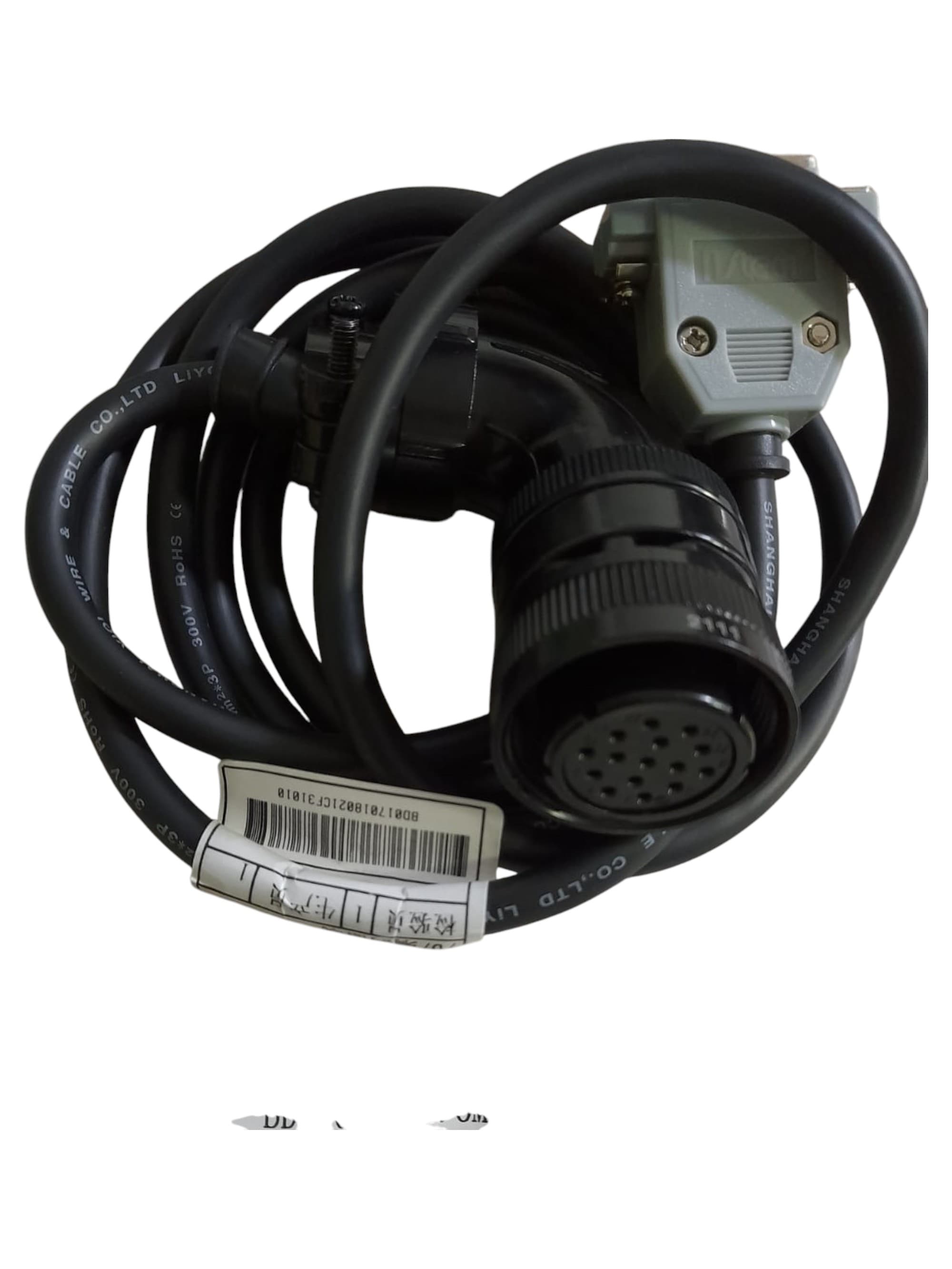 CABLE SERVO-DRIVER / BD-017-1.8 M (RFS008)