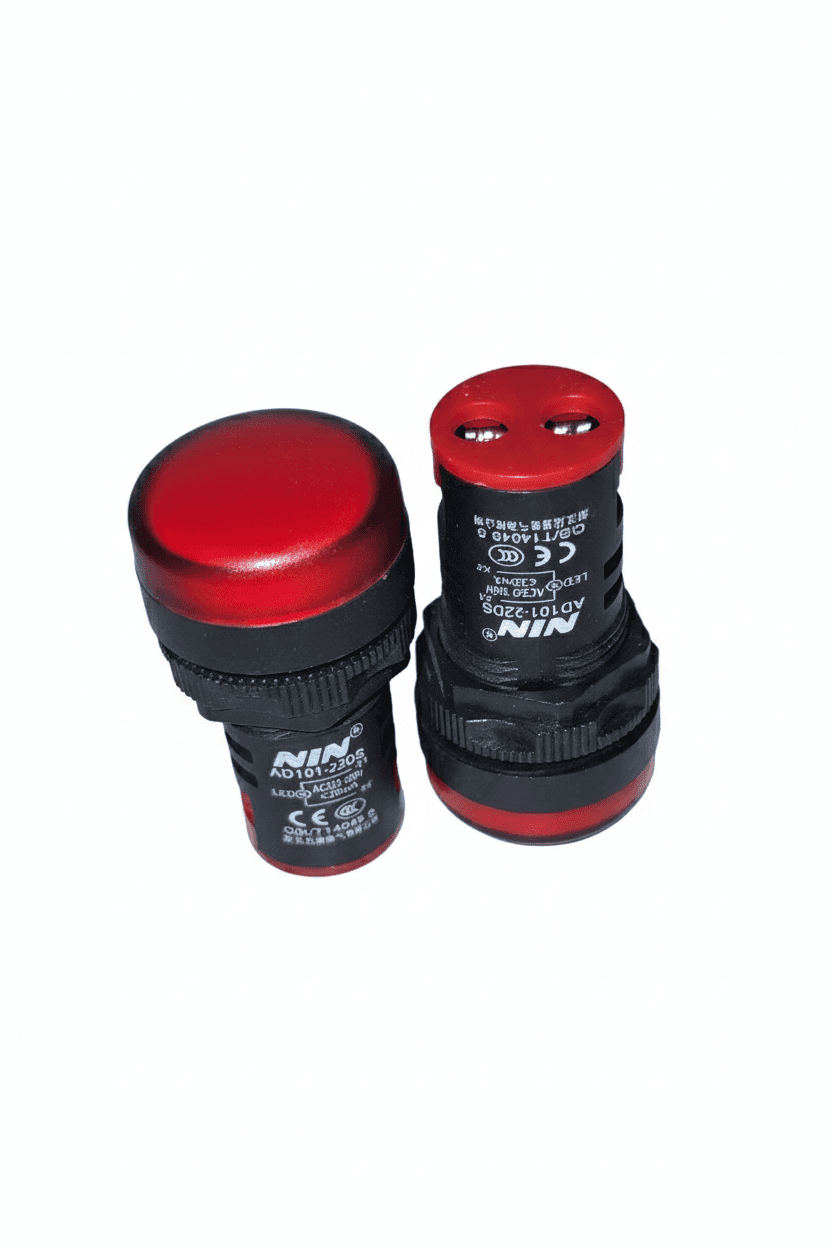 BOMBILLO O PILOTO ROJO DC 220V 20MA