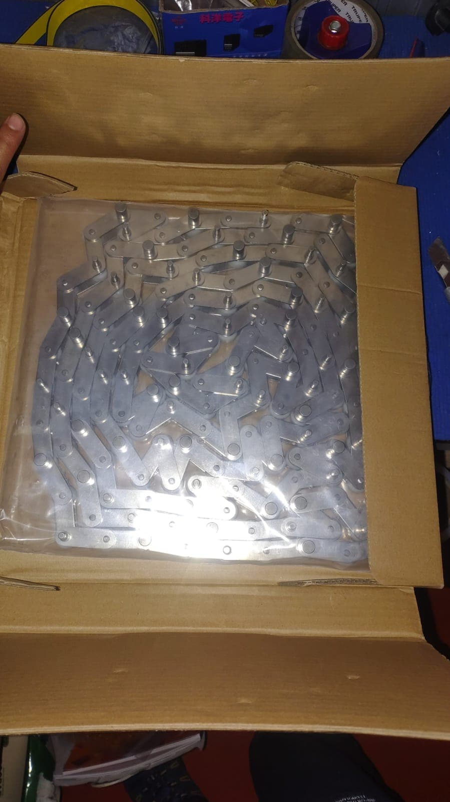 CADENA NORMAL C2052SS-PF1-D3F30*158L